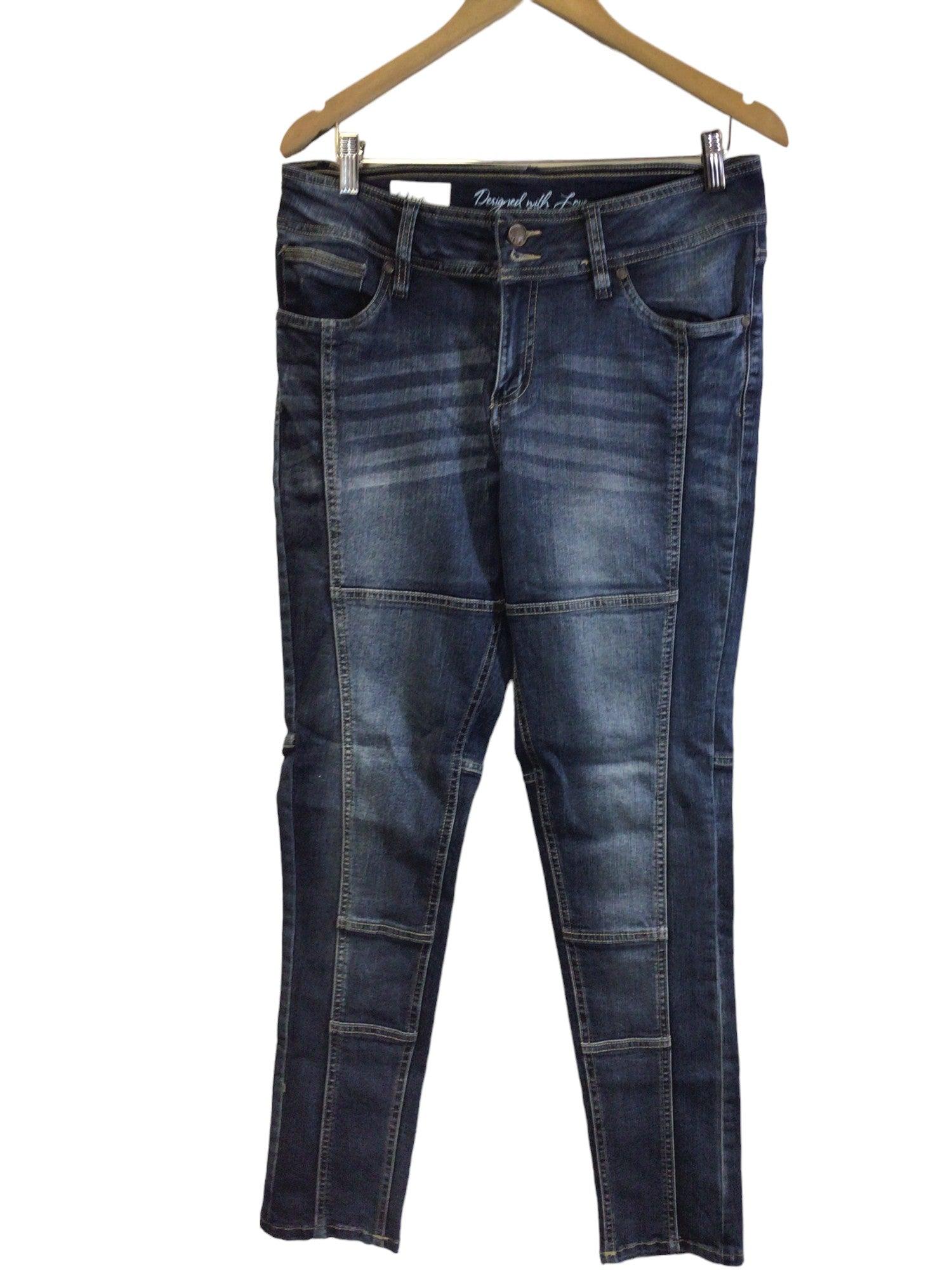 JEANIOLOGIE Women Straight-Legged Jeans Regular fit in Blue - 32