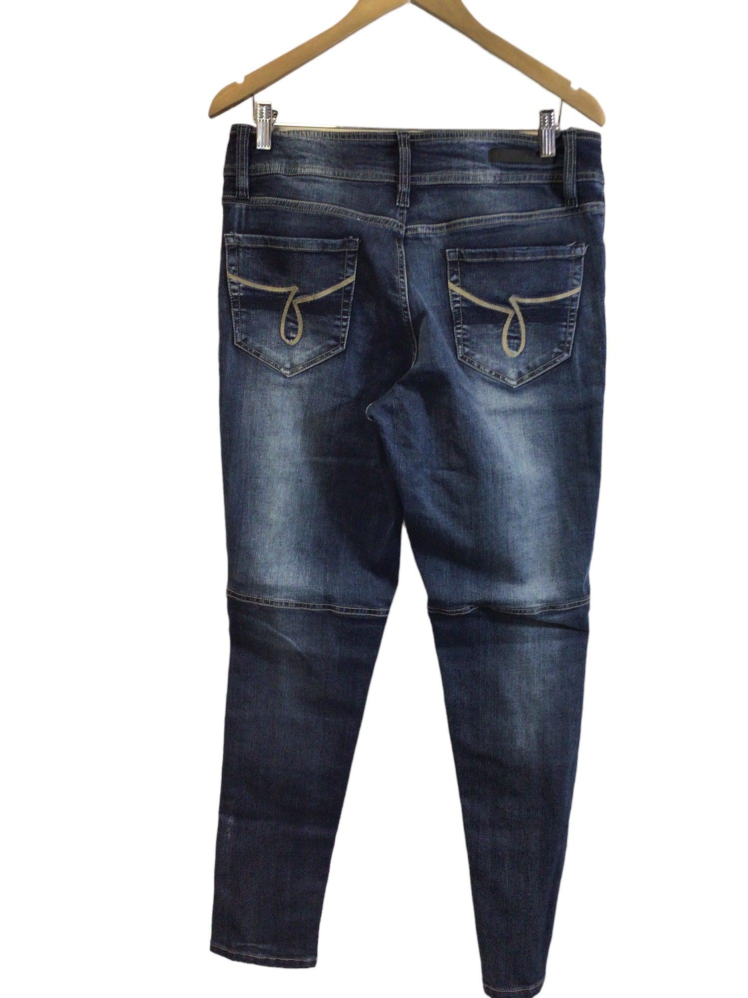 JEANIOLOGIE Women Straight-Legged Jeans Regular fit in Blue - 32