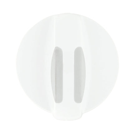 134042800 White Rotary Selector Knob for Frigidaire Dryer
