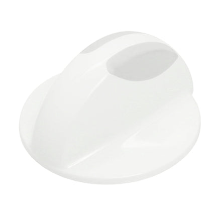 134042800 White Rotary Selector Knob for Frigidaire Dryer