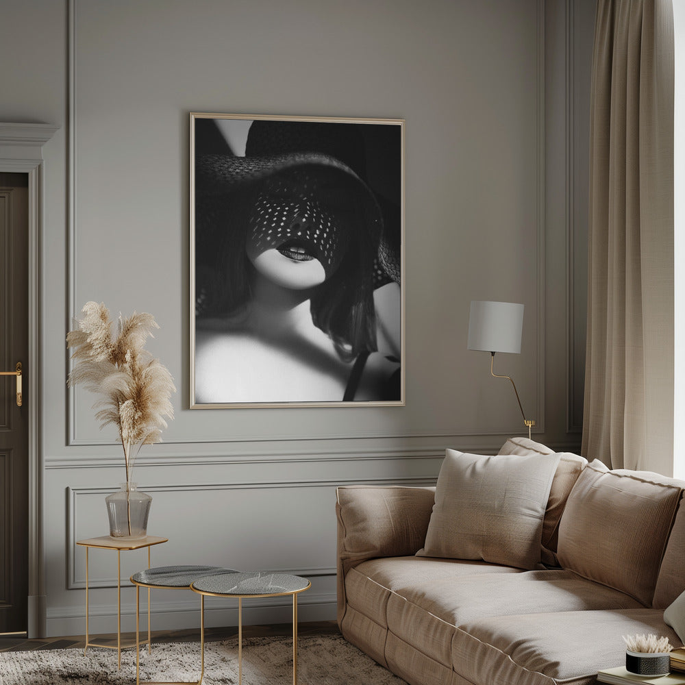 Art mural Shadowed Elegance