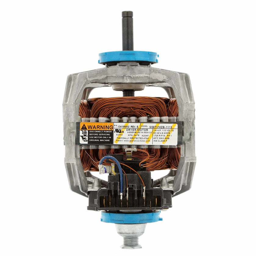 Frigidaire 134196602 Dryer Drive Motor with Pulley