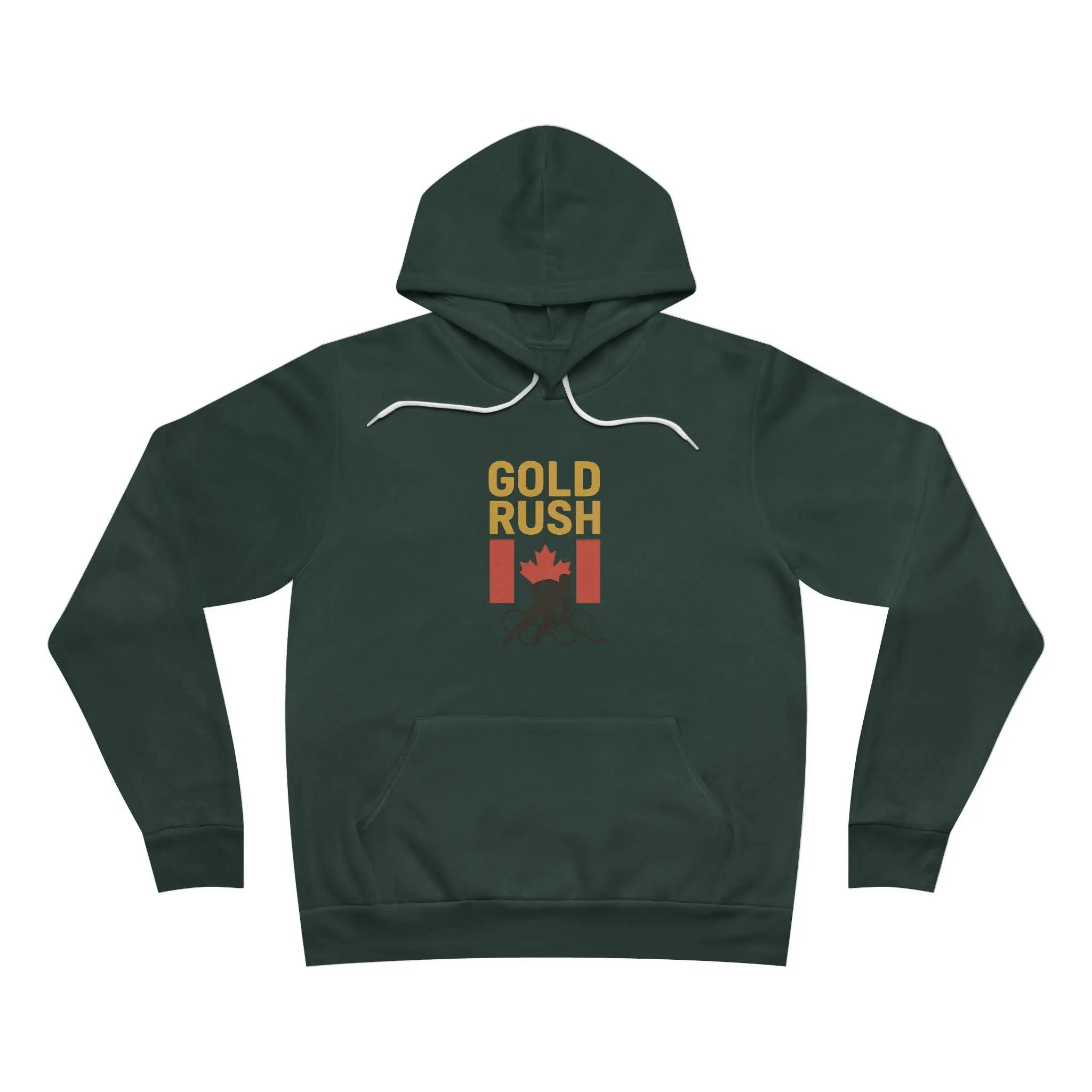 Gold Rush Canada Hockey Hoodie Mens Olympic Ice Hockey Sweatshirt Team Canada Hoodie