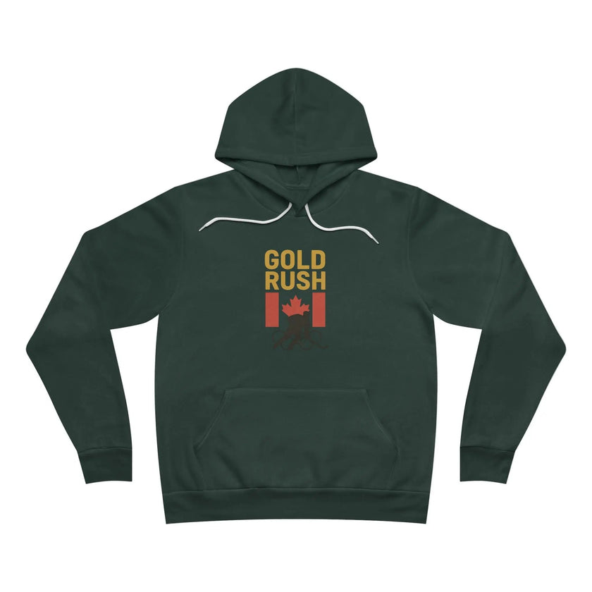 Gold Rush Canada Hockey Hoodie Mens Olympic Ice Hockey Sweatshirt Team Canada Hoodie