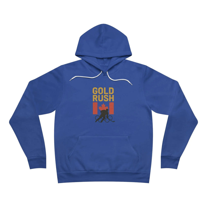Gold Rush Canada Hockey Hoodie Mens Olympic Ice Hockey Sweatshirt Team Canada Hoodie