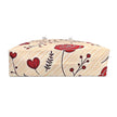 Floral Rose Pattern | Travel Weekender Tote | Heart Design | Busy Mom Carryon | Mother Gifts
