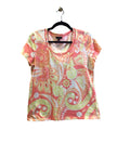 TALBOTS Women T-Shirts Regular fit in Pink - L