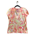 TALBOTS Women T-Shirts Regular fit in Pink - L