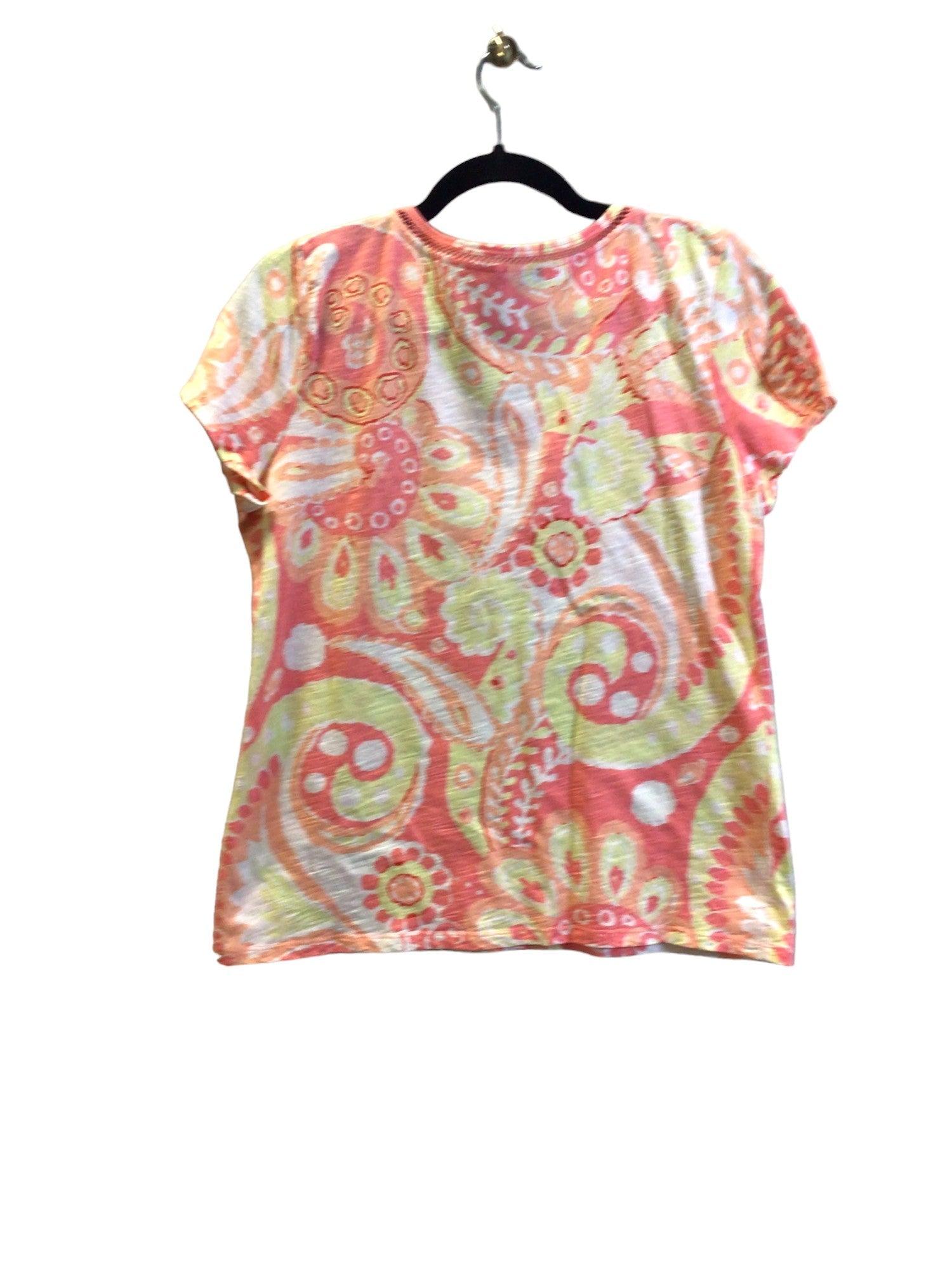TALBOTS Women T-Shirts Regular fit in Pink - L