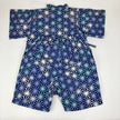 [Pre-Order] Made in Japan Jinbei Set: Hemp Leaf Pattern 2-Piece Set (Tsumugi Cotton) (Save 50% in January)