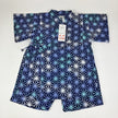 [Pre-Order] Made in Japan Jinbei Set: Hemp Leaf Pattern 2-Piece Set (Tsumugi Cotton) (Save 50% in January)
