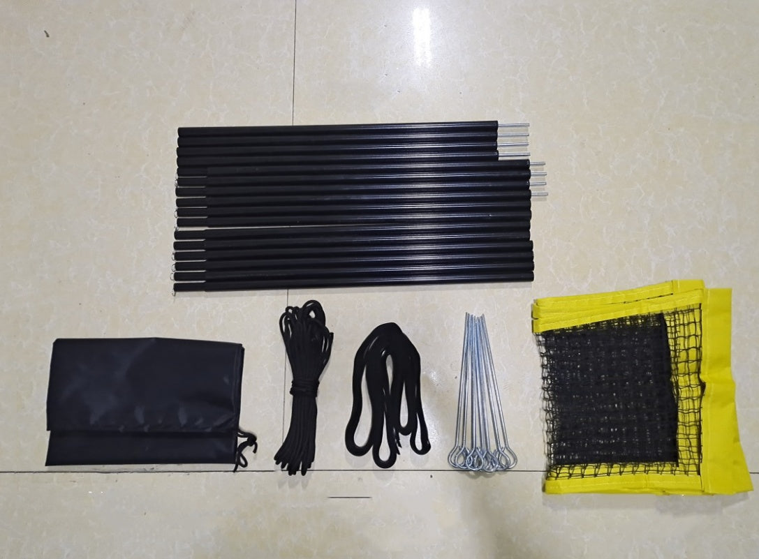 PE Standard Volleyball Net – Indoor Outdoor Beach Court Net 2mm/4mm Rope