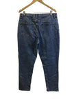MILE END Women Straight-Legged Jeans Regular fit in Blue - 31