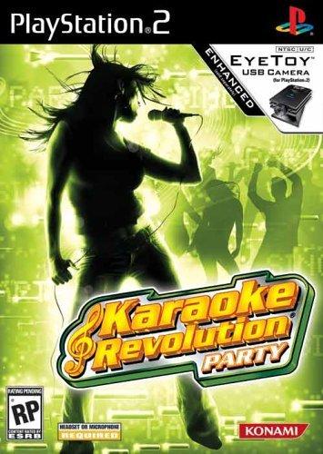 Karaoke Revolution Party (Microphone requis, mais non inclus) (occasion)
