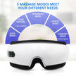 Smart eye massager mask