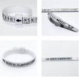 US UK British Standard Ring Ruler