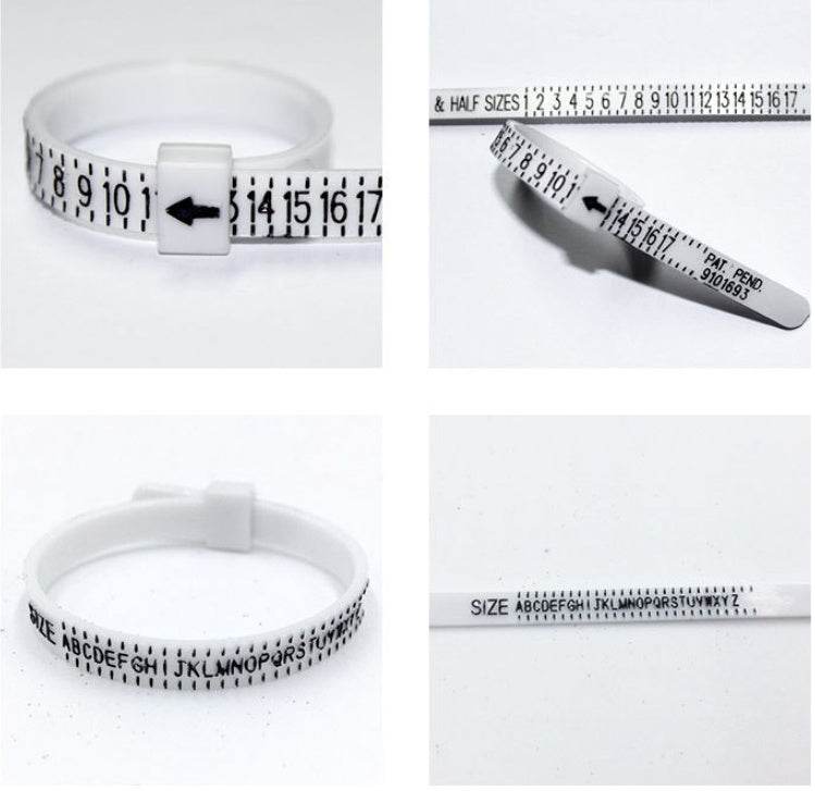 US UK British Standard Ring Ruler