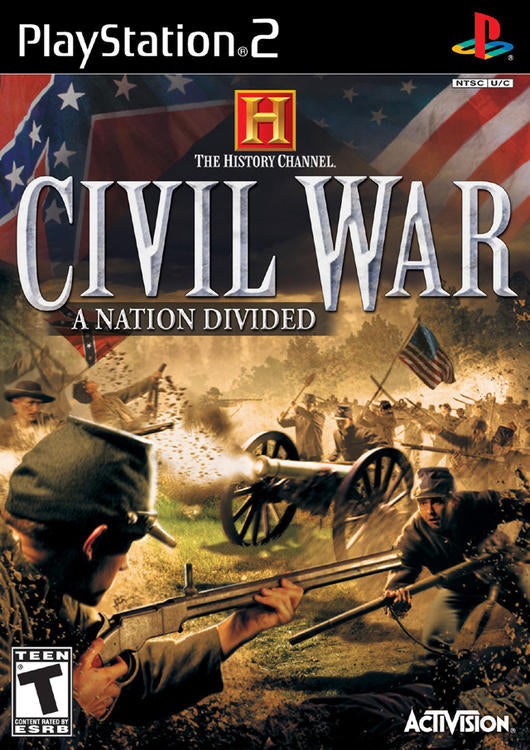 The History Channel : Guerre de Sécession - Une Nation Divisée (occasion)