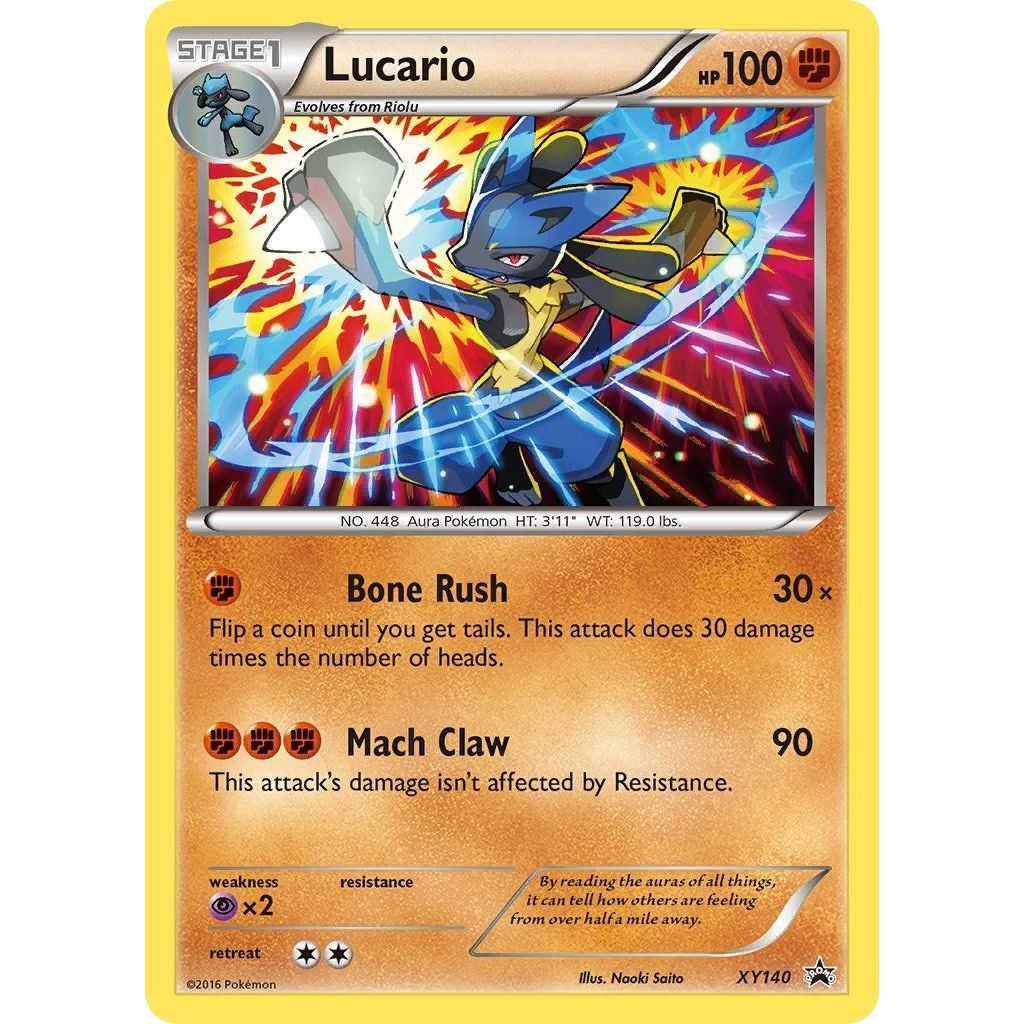 Lucario - XY140 (XY140) (PR)
