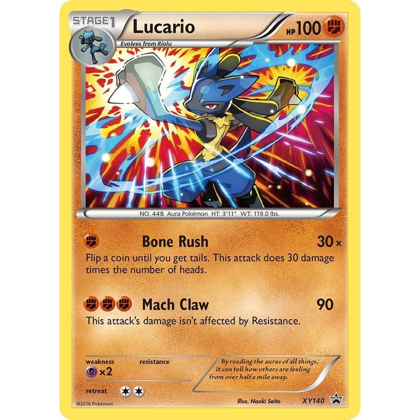 Lucario - XY140 (XY140) (PR)
