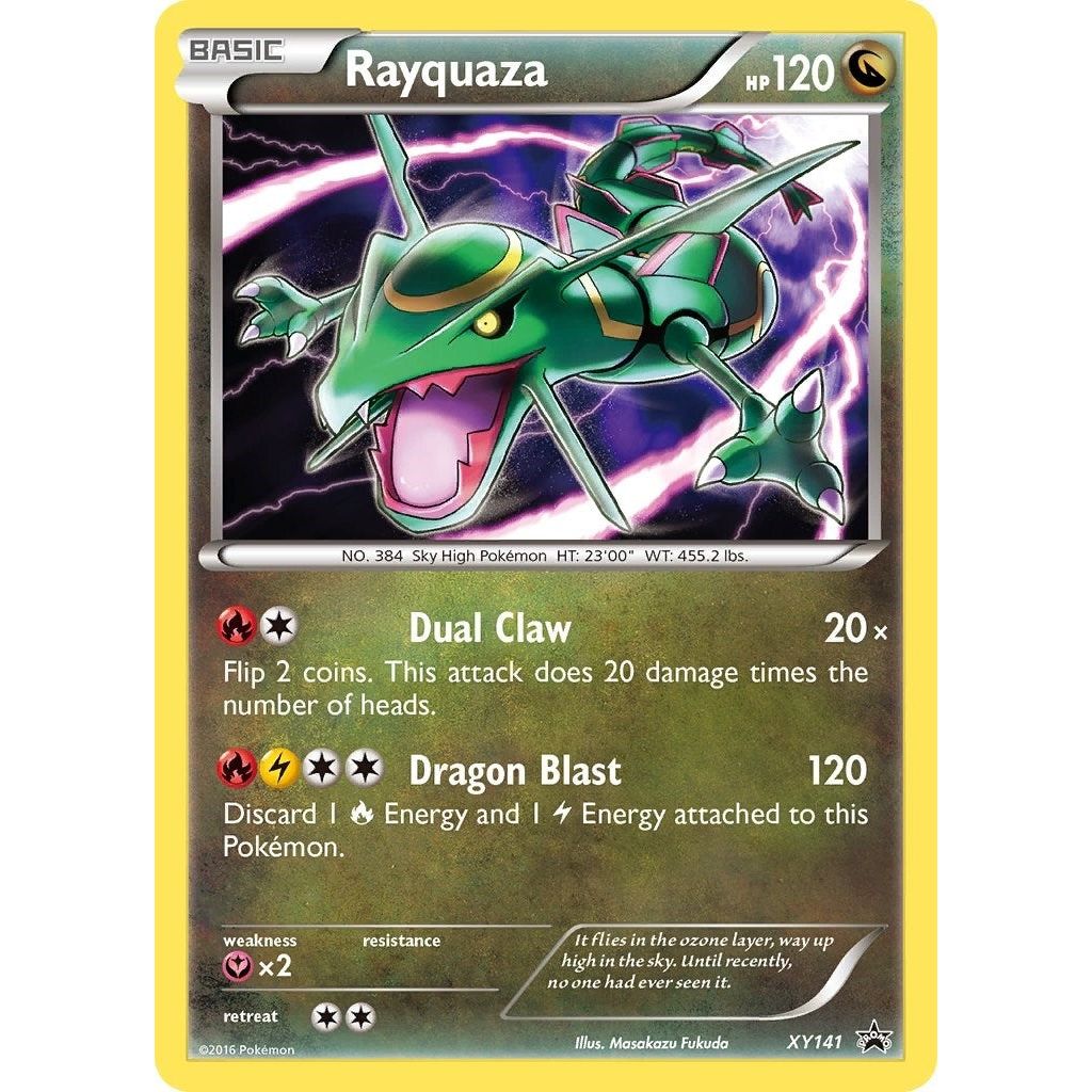 Rayquaza - XY141 (XY141) (PR)