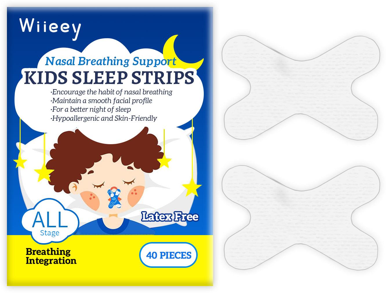 Kids Sleep Nasal Strips – Nasal Breathing Tape for Children