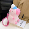 Cute Capybara Doll Bag Girl Student Backpack