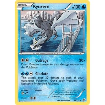 Kyurem 43/113 (BW Legendary Treasures) (043/113) (PR)