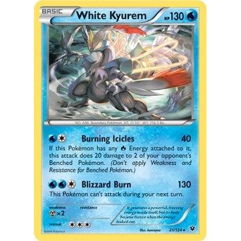 White Kyurem - 21/124 (XY Fates Collide) (021/124) (PR)