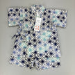 [Pre-Order] Made in Japan Jinbei Set: Hemp Leaf Pattern 2-Piece Set (Tsumugi Cotton) (Save 50% in January)