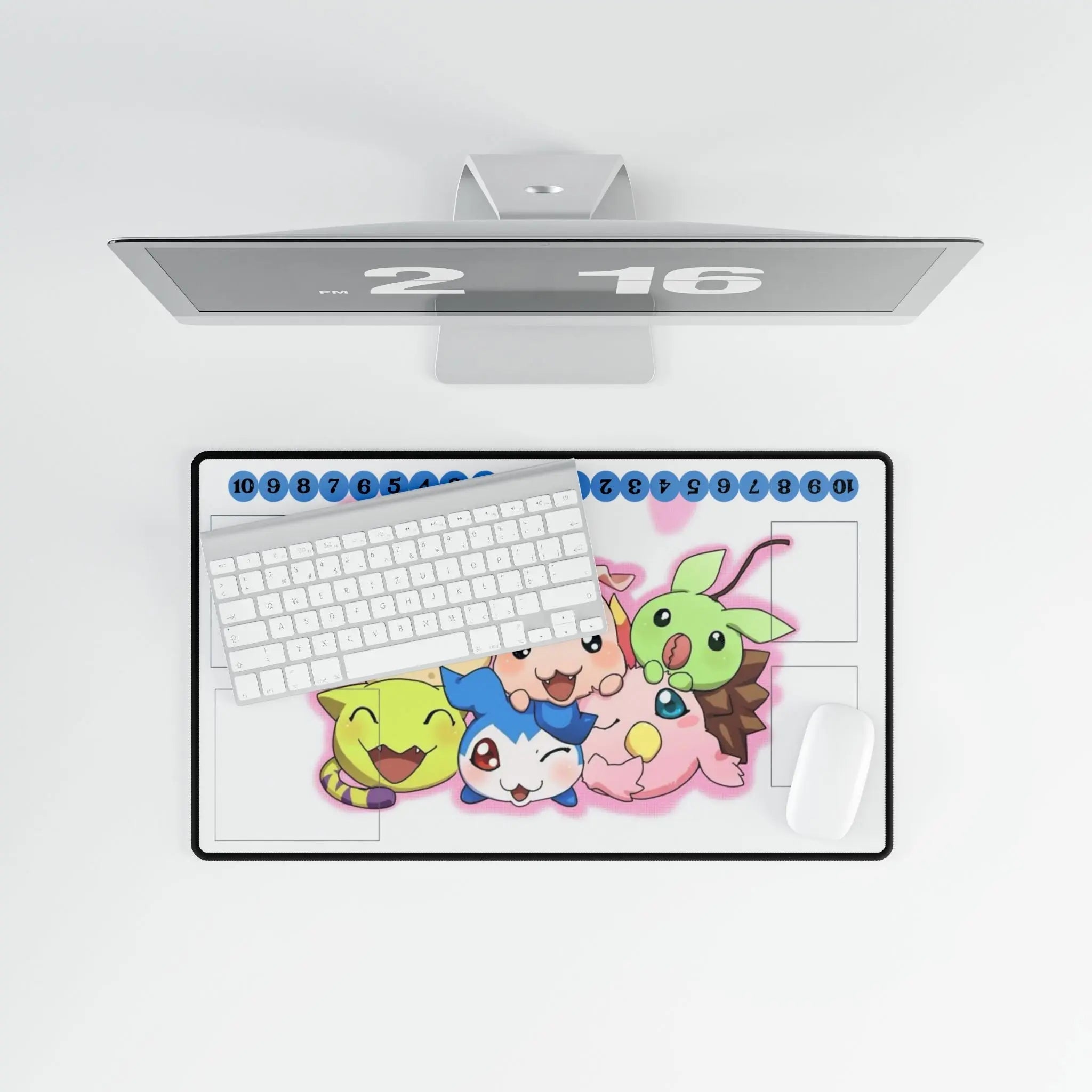 Digicute playmat/gaming pad