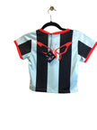 PUMA Women Crop Tops Regular fit in Blue - XXS