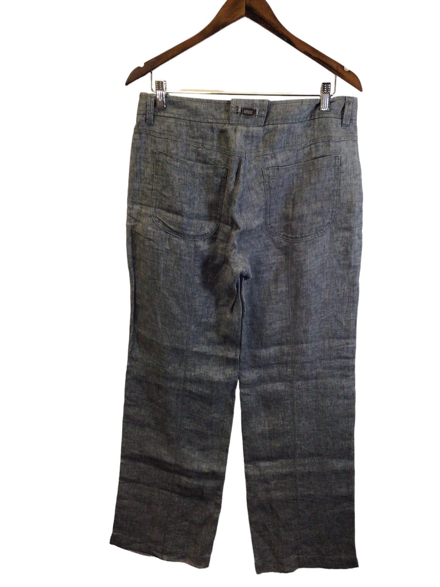 ARMANI Women Work Pants Regular fit in Gray - 8