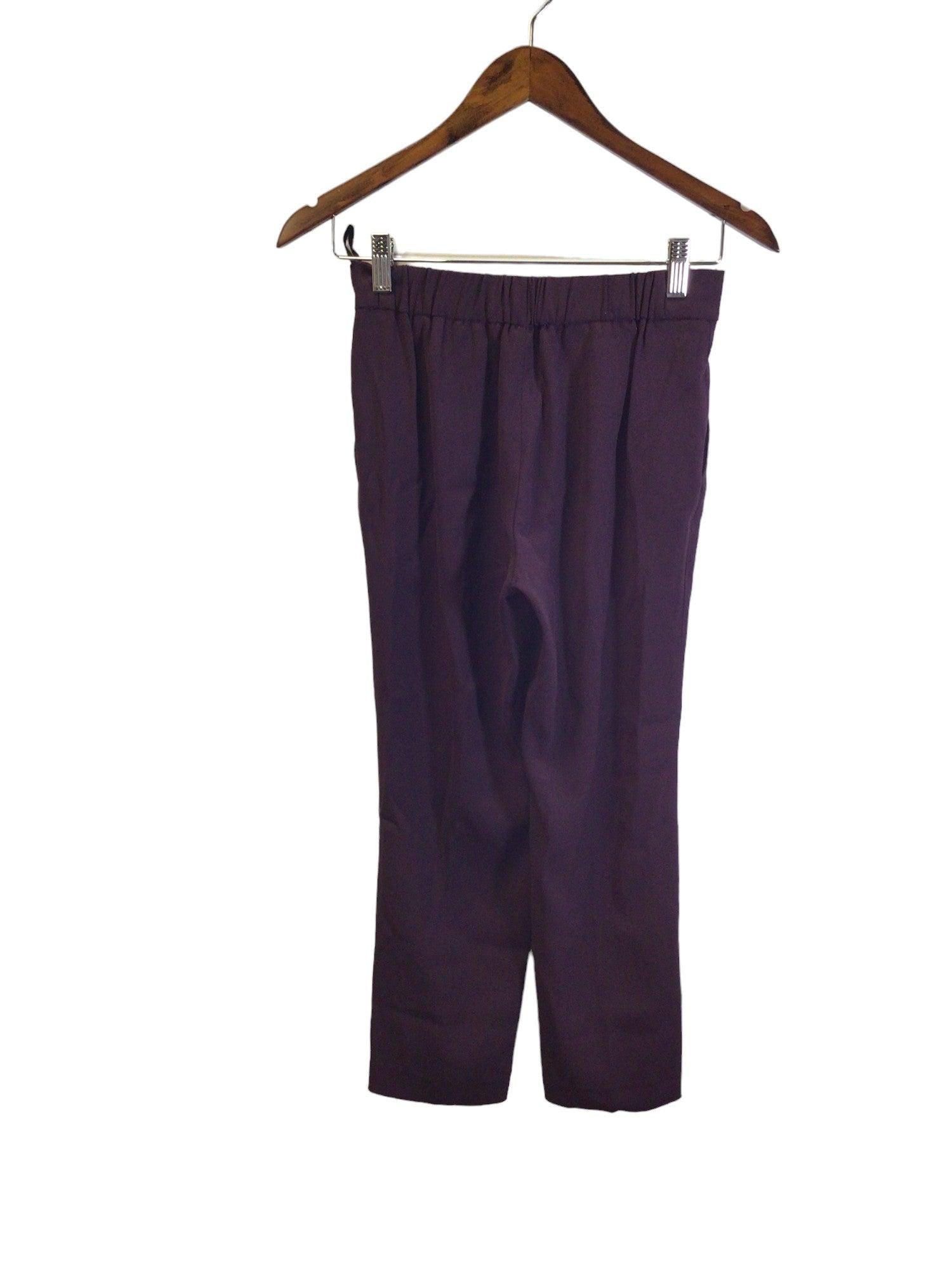 BABATON Women Work Pants Regular fit in Purple - 0