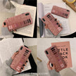 Eyeshadow Makeup-themed Silicone  iPhone Case women