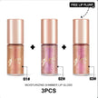 PHOFAY Moisturizing Shimmer Lip Gloss – 7.5ml (6 Shades + Sets)