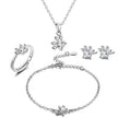 4pcs Women Jewelry Sets