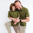 Men’s Bamboo Polo Shirt | Olive