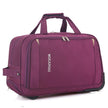 Oxford Cloth Trolley Bag Leisure Travel Folding Luggage