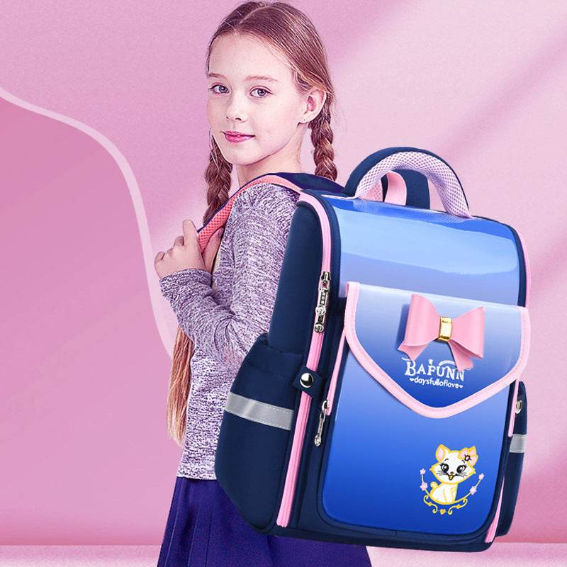 Large Capacity Children Reduce Study Load Protection School Bag