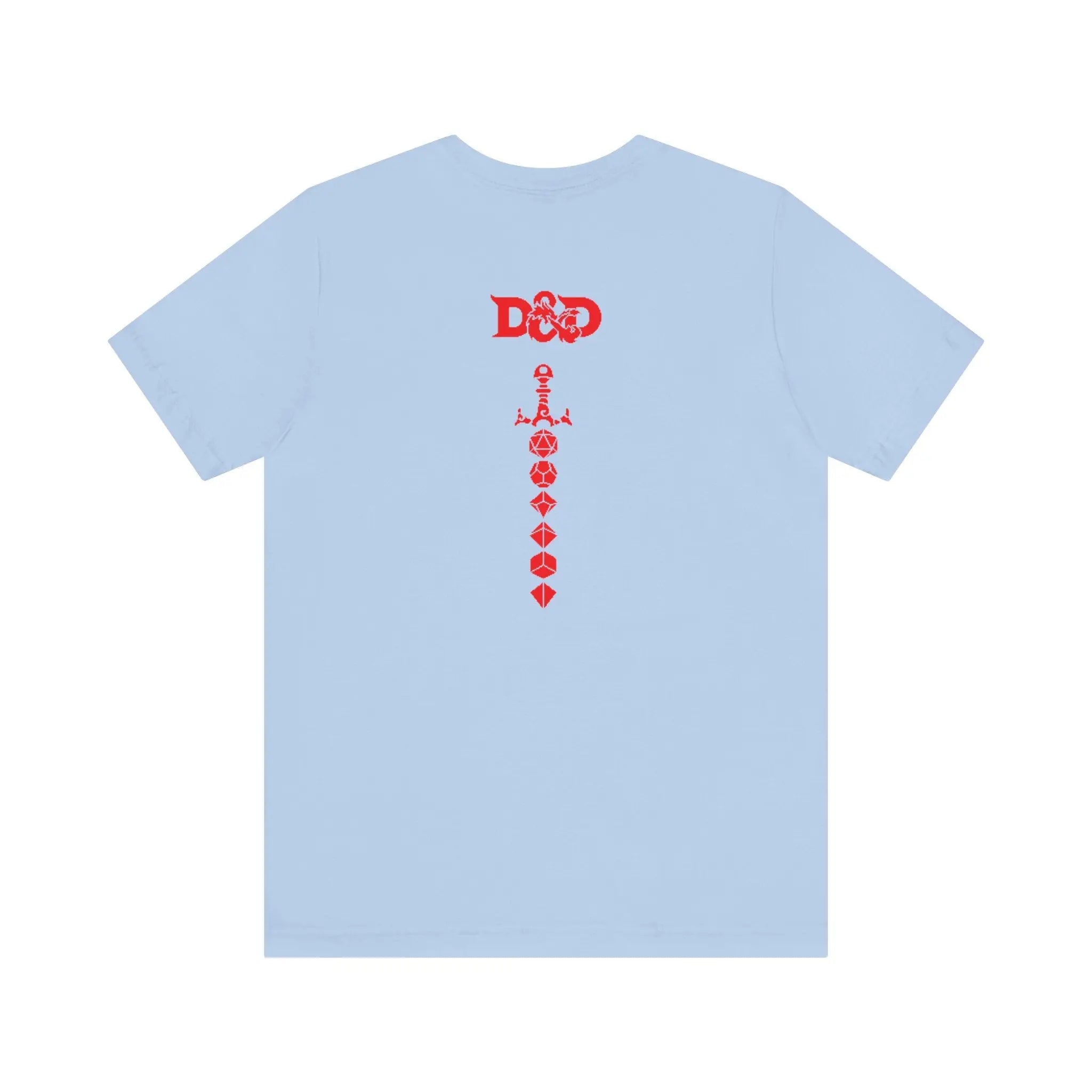 D sword Unisex Jersey Short Sleeve Tee