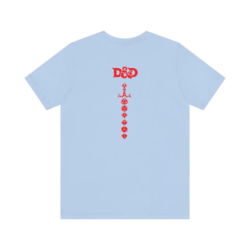 D sword Unisex Jersey Short Sleeve Tee