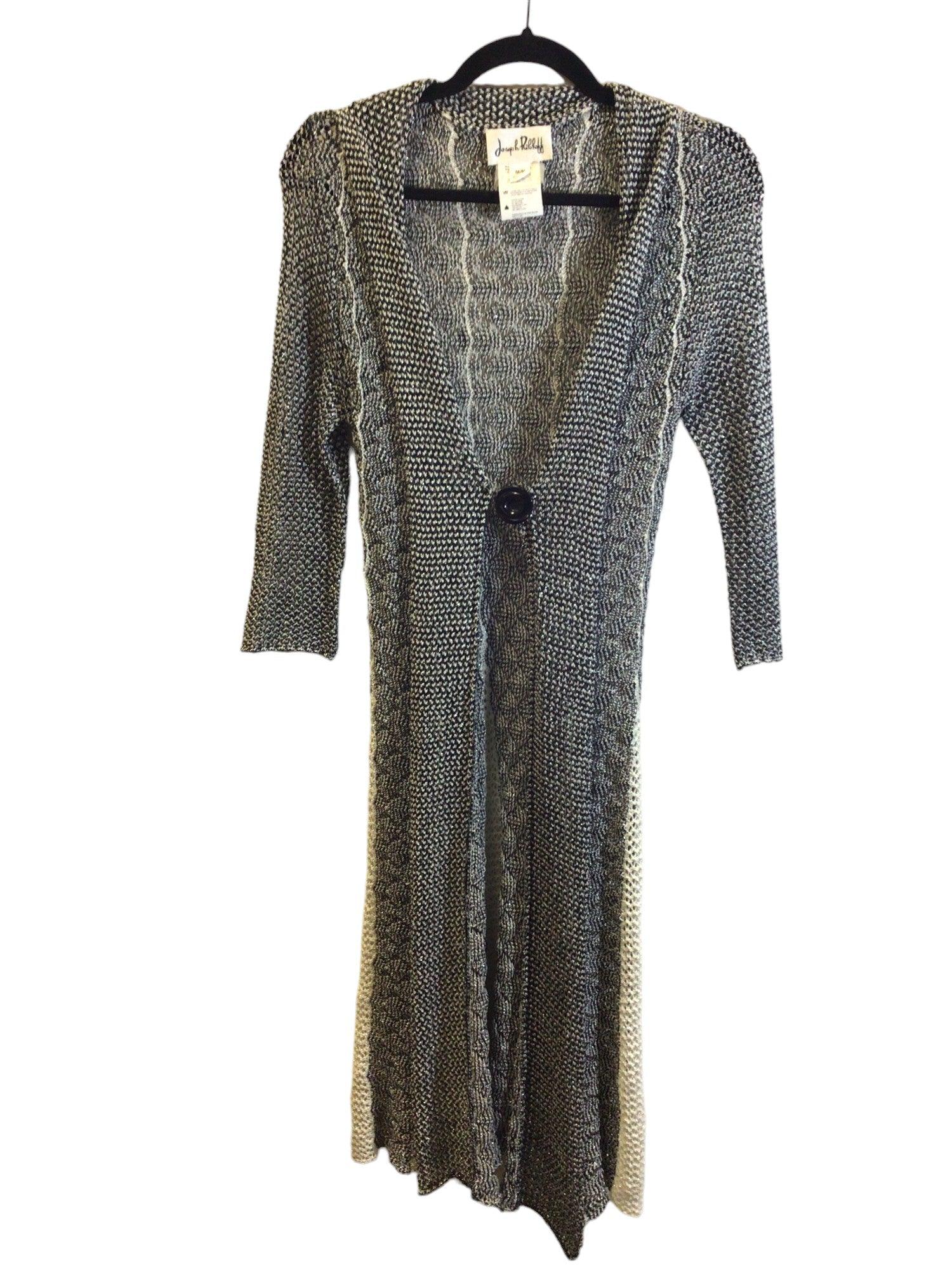 JOSEPH RIBKOFF Women Wrap Dresses Regular fit in Black - M