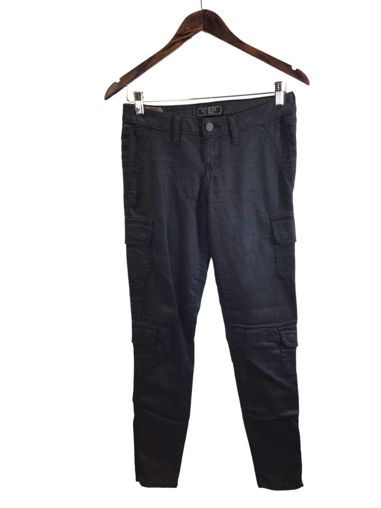 GUESS Women Straight-Legged Jeans Regular fit in Gray - 26