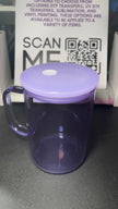 Blank Jelly Libby Glass Mug 10oz - Customizable with Vinyl & UV DTF