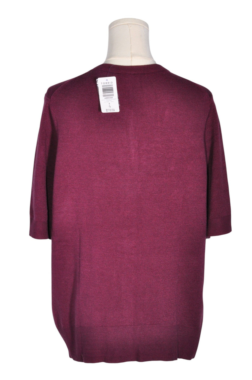 TORRID Women Cardigans Regular fit in Purple - 0
