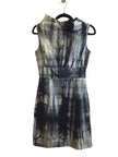 OBAKKI Women Sheath Dresses Regular fit in Gray - 4