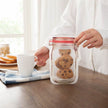 Reusable Snack Bag Biscuit seal Bag