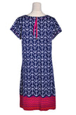HATLEY Women Shift Dresses Regular fit in Blue - L