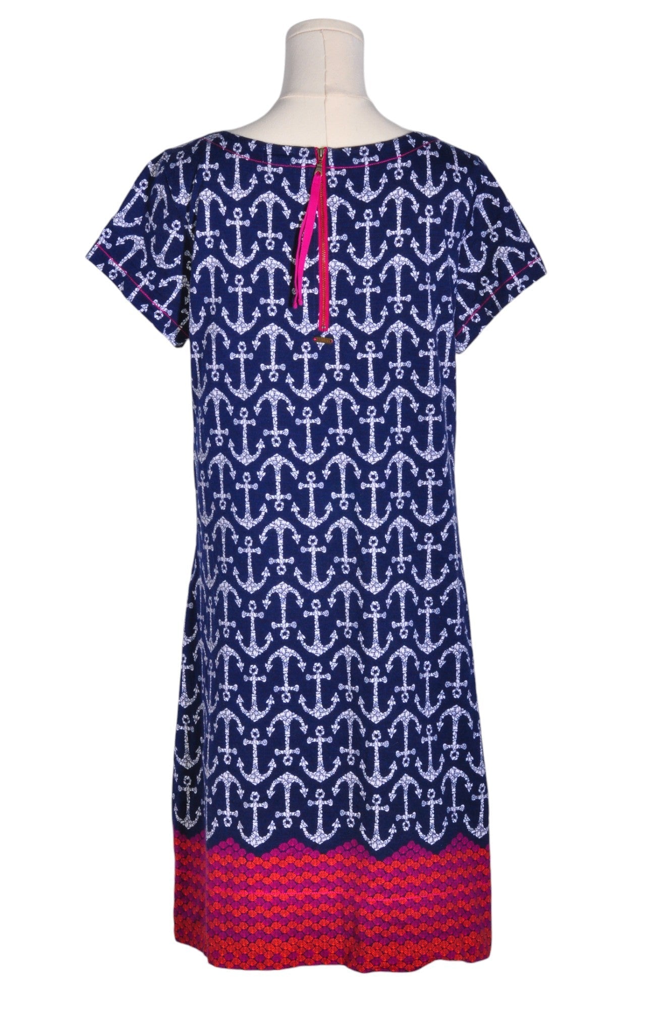HATLEY Women Shift Dresses Regular fit in Blue - L